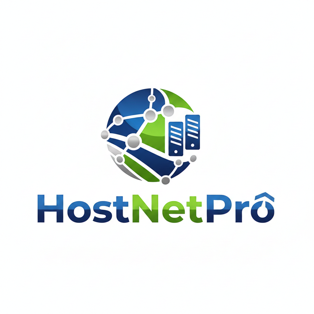 HostNetPro Hosting Logo